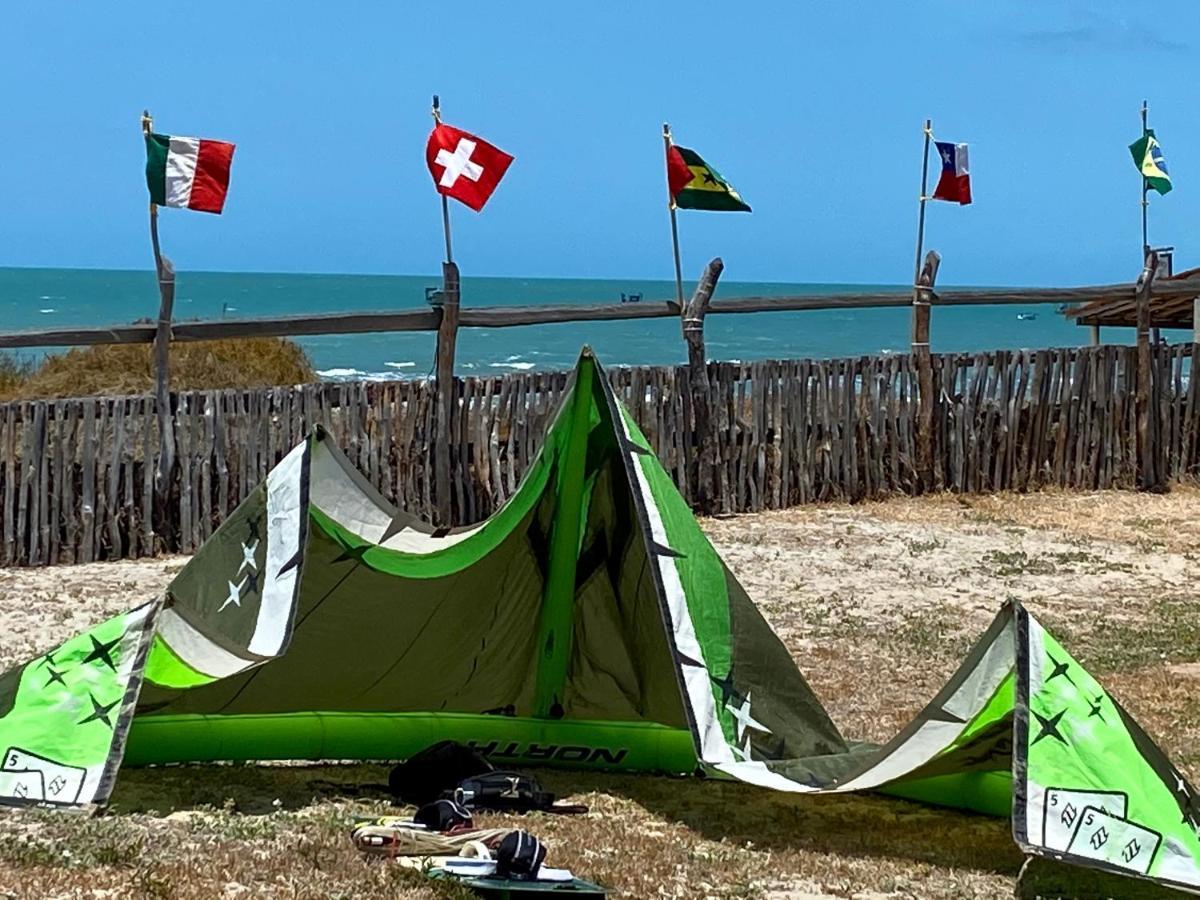 Pousada Chale Paraiso - Icapuí Buitenkant foto