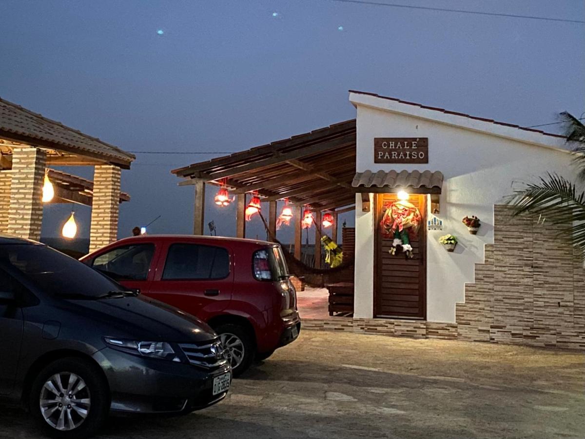 Pousada Chale Paraiso - Icapuí Buitenkant foto