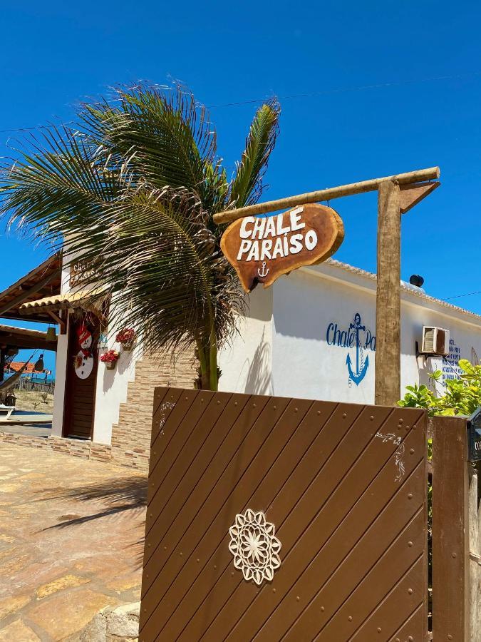 Pousada Chale Paraiso - Icapuí Buitenkant foto