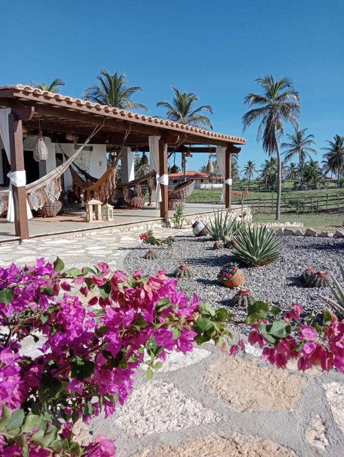 Pousada Chale Paraiso - Icapuí Buitenkant foto