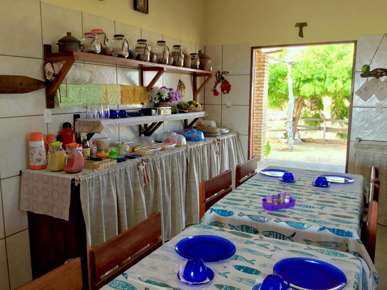 Pousada Chale Paraiso - Icapuí Buitenkant foto