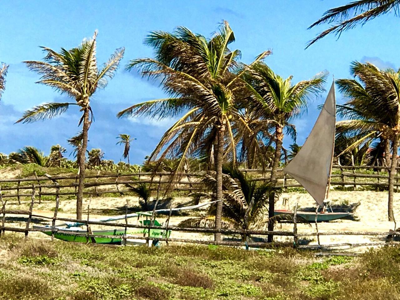 Pousada Chale Paraiso - Icapuí Buitenkant foto