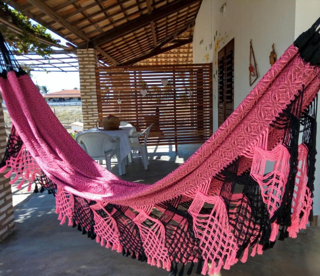 Pousada Chale Paraiso - Icapuí Buitenkant foto