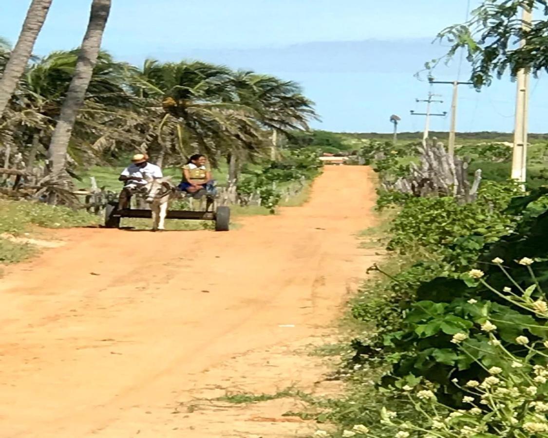 Pousada Chale Paraiso - Icapuí Buitenkant foto